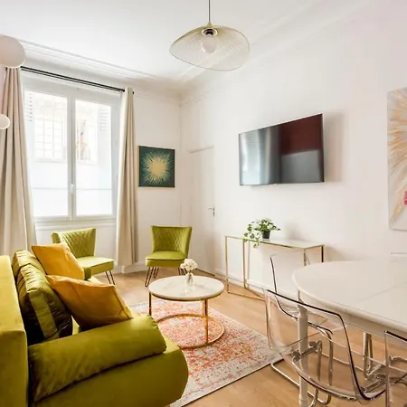 Cozy Apartment - Opera - Cardinal Mercier Parijs Buitenkant foto