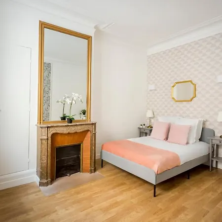 Cozy Apartment - Opera - Cardinal Mercier Parijs Buitenkant foto