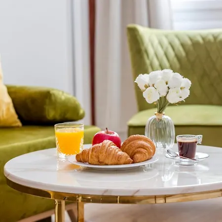Cozy Apartment - Opera - Cardinal Mercier Parijs Buitenkant foto