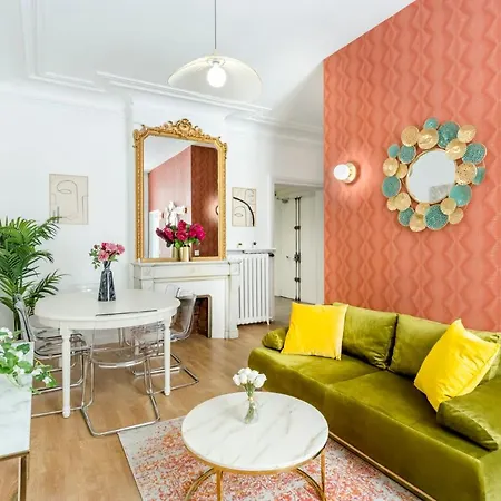 Cozy Apartment - Opera - Cardinal Mercier Parijs Buitenkant foto