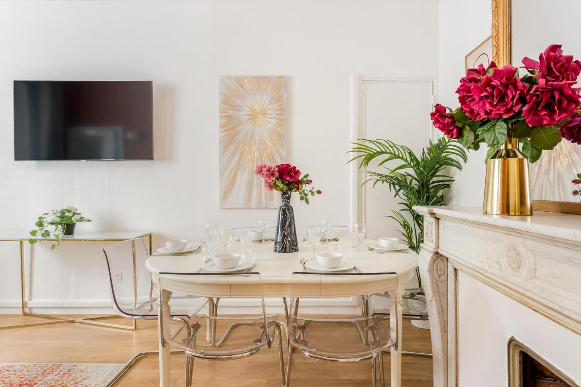Appartement Cozy - Opera - Cardinal Mercier Parijs